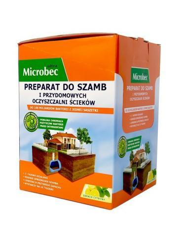 MICROBEC  DO SZAMB SASZETKI 35 g,