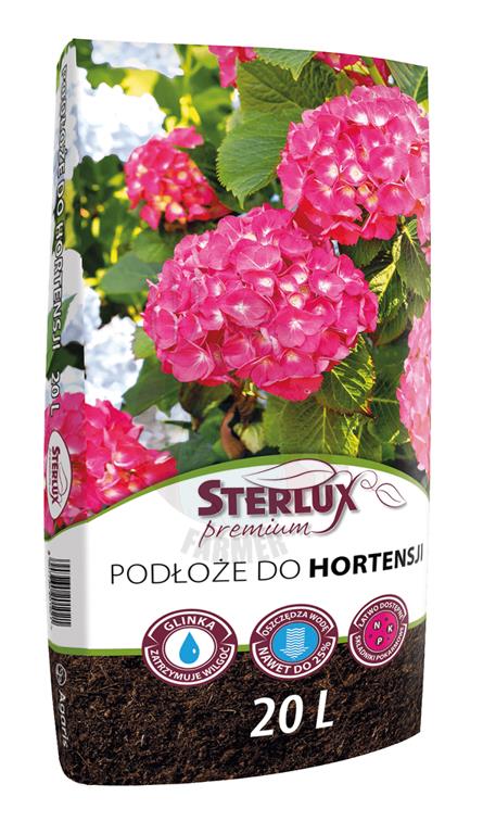 STERLUX PODŁOŻE DO HORTENSJI 20 L,