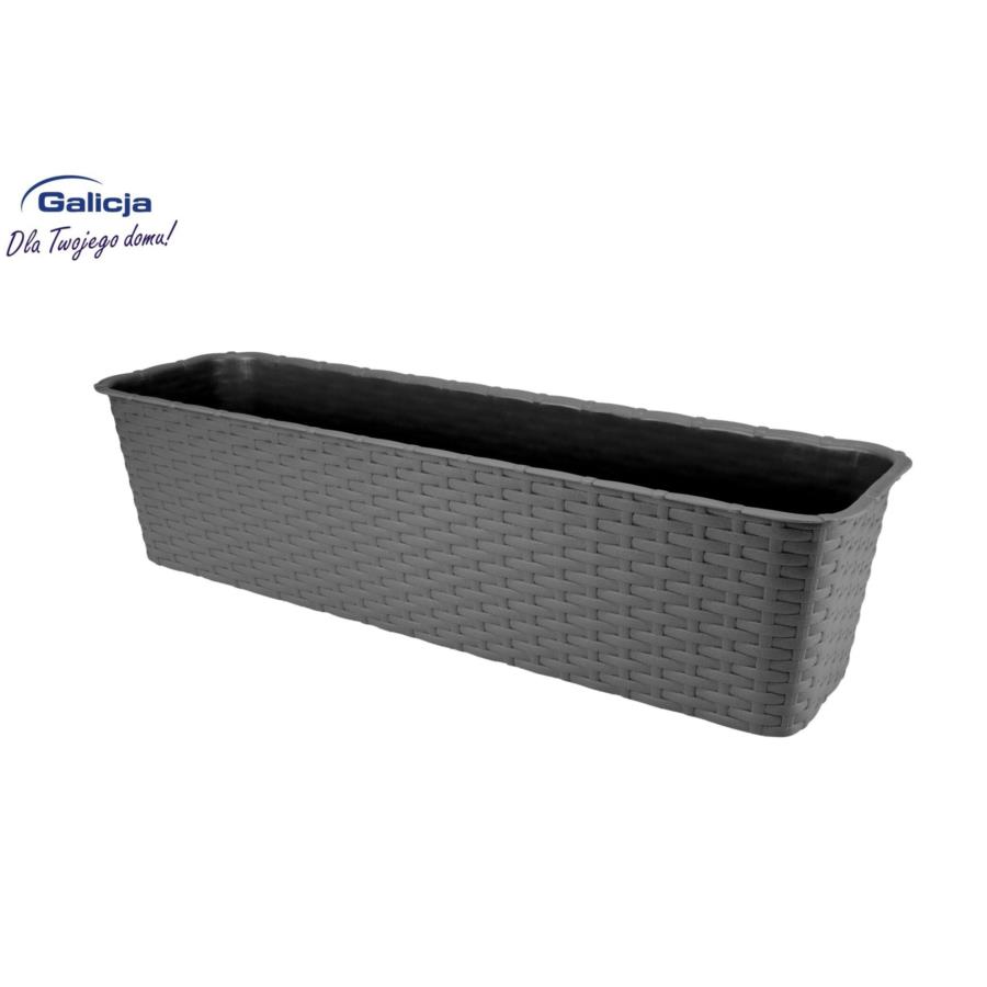 DONICZKA BALKON RATTAN 60 cm GRAFIT,