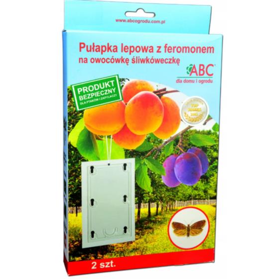 PUŁAPKA TRÓJKĄTNA NA ZWÓJKÓWKĘ            SIATKÓWECZKĘ 2SZT