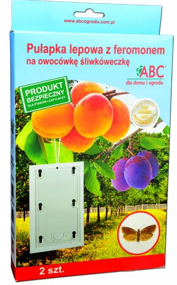 PUŁAPKA TRÓJKĄTNA NA OWOCÓWKĘ             ŚLIWÓWECZKĘ,