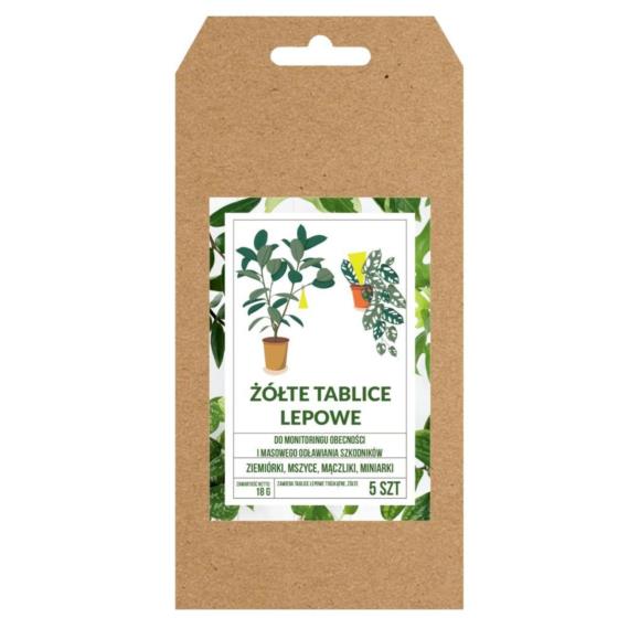 TABLICA LEPOWA  DO DONICZEK 5 szt,