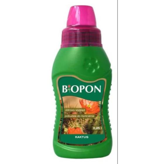 BIOPON DO KAKTUSÓW 250ML