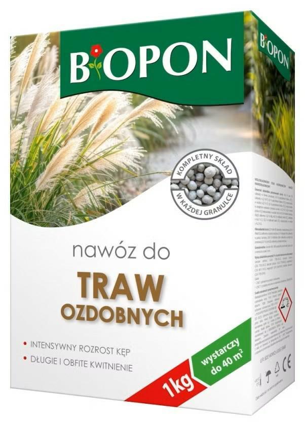 BIOPON DO TRAW OZDOBNYCH 1KG