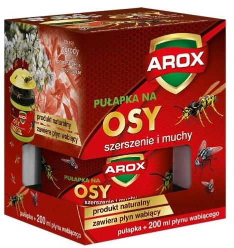 AROX LEP NA MUCHY PŁASKI 5 SZT.