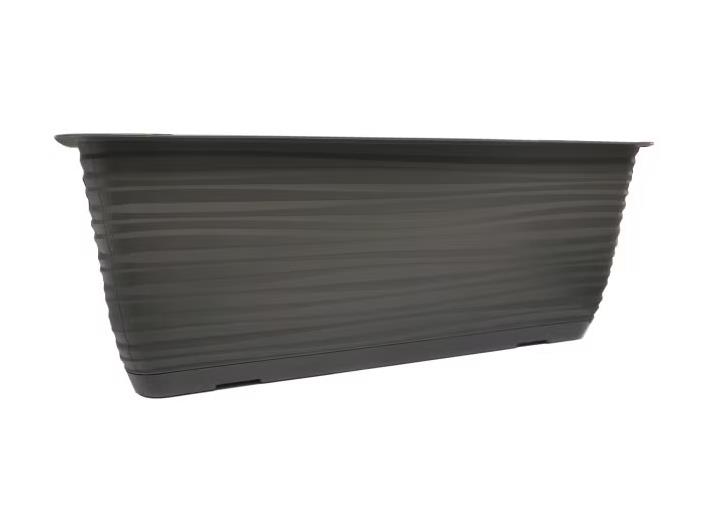 DONICZKA BALKONIOWA SAHARA Z PODSTAWKĄ    60CM ANTRACYT