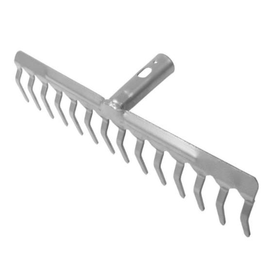 GRABIE METALOWE 14-ZĘBNE