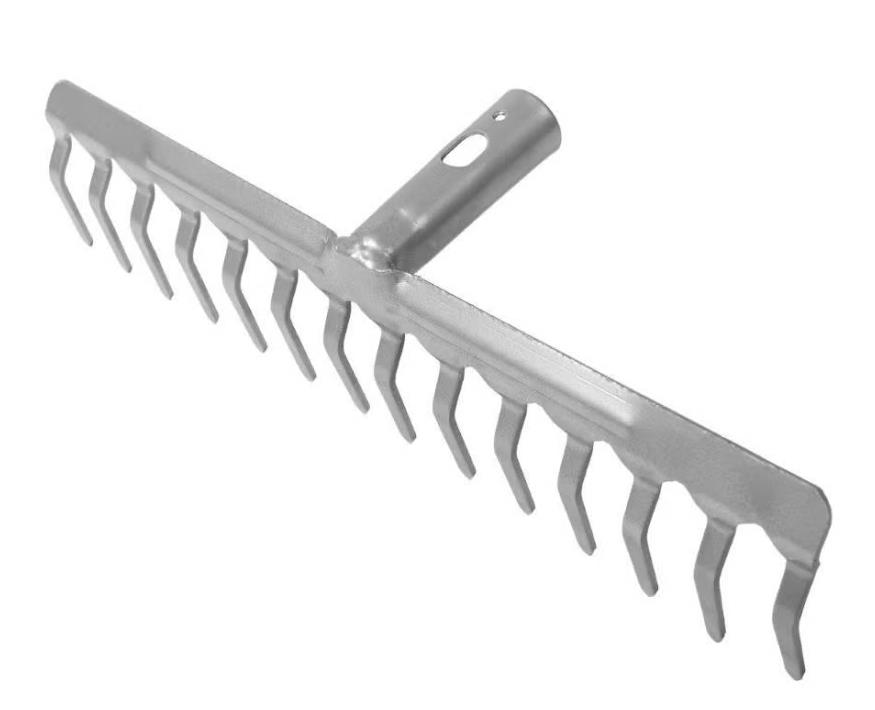 GRABIE METALOWE 14-ZĘBNE