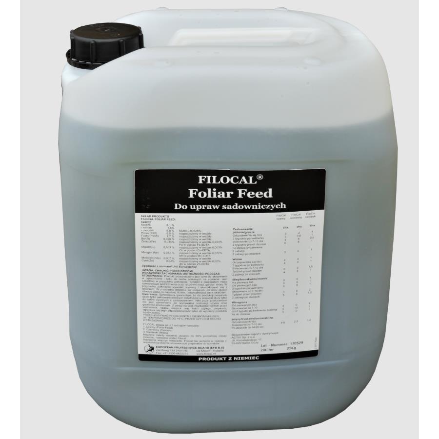 FILOCAL FOLIAR FEED 20L