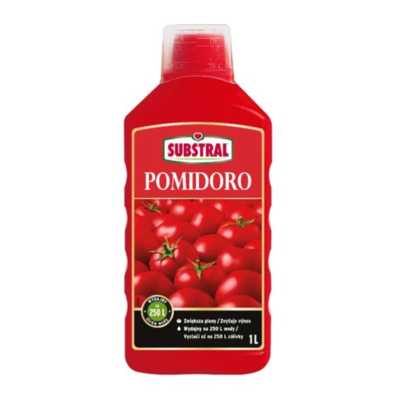 SUBSTRAL  DO POMIDORÓW 1 L