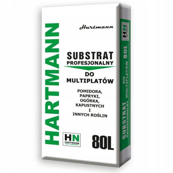 SUBSTRAT DO MULTIPLATÓW HARTMANN 80 L,