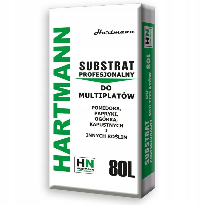 SUBSTRAT DO MULTIPLATÓW HARTMANN 80 L,