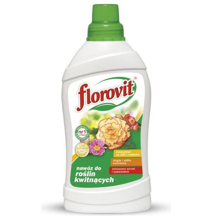 FLOROVIT DO KWITNĄCYCH 1L