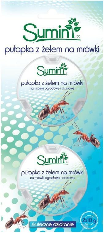 SUMIN PUŁAPKA Z ŻELEM  NA MRÓWKI 2 SZT,
