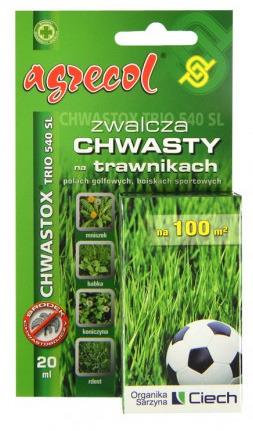 CHWASTOX OGRÓD TRIO 20 ml,