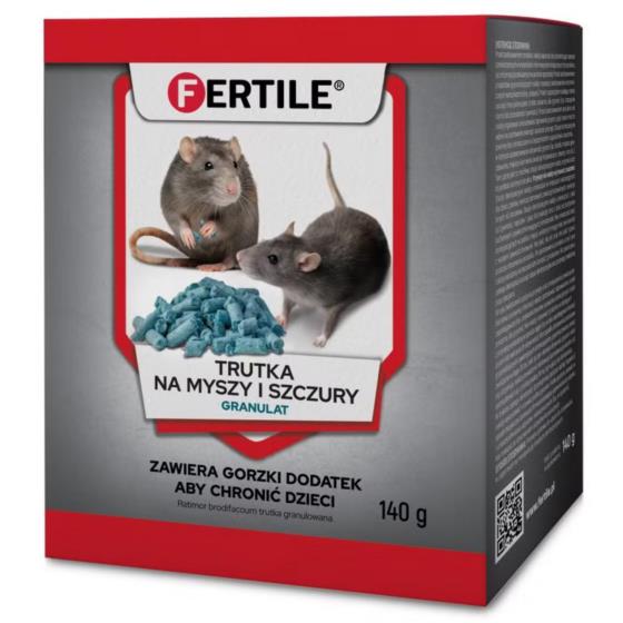 FERTILE GRANULAT NA MYSZY SZCZURY 140G