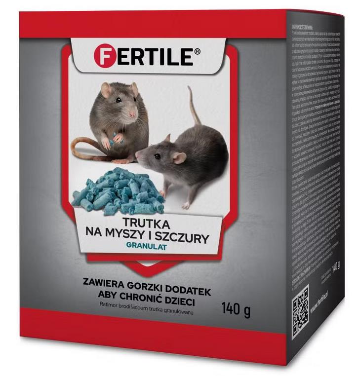FERTILE GRANULAT NA MYSZY SZCZURY 140G