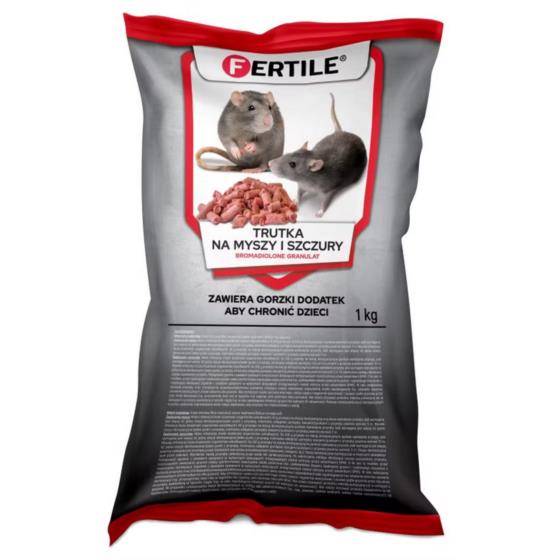 FERTILE GRANULAT NA MYSZY SZCZURY 1KG