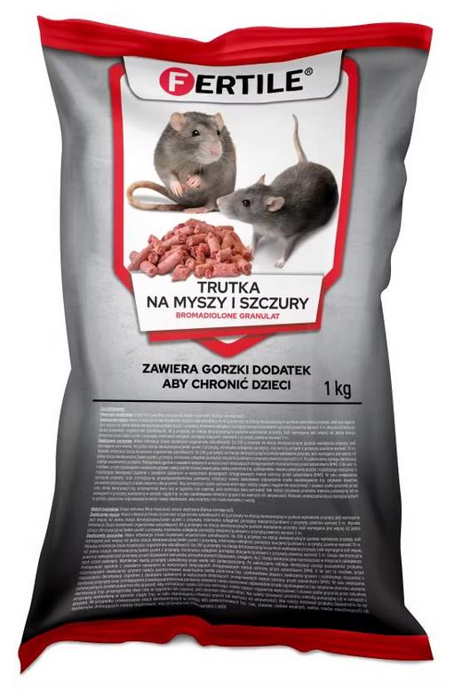 FERTILE GRANULAT NA MYSZY SZCZURY 1KG