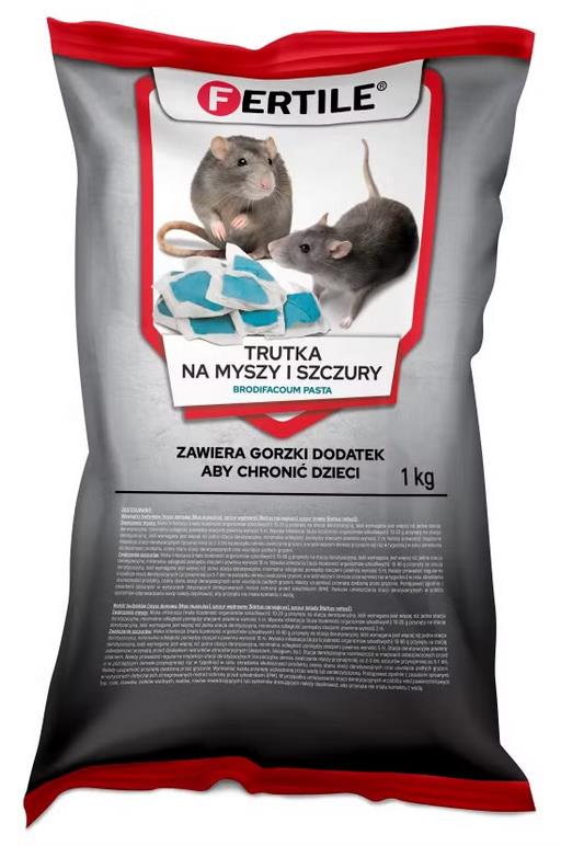 FERTILE PASTA NIEBIESKA NA MYSZY I        SZCZURY 1KG
