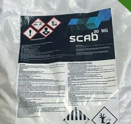 SCAB 80 WG 5 KG,