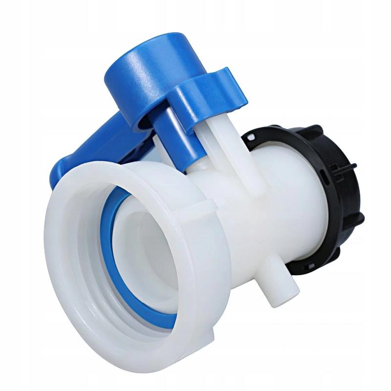 ZAWÓR KLAPOWY MAUZER DUŻY 62MM/2" biały,