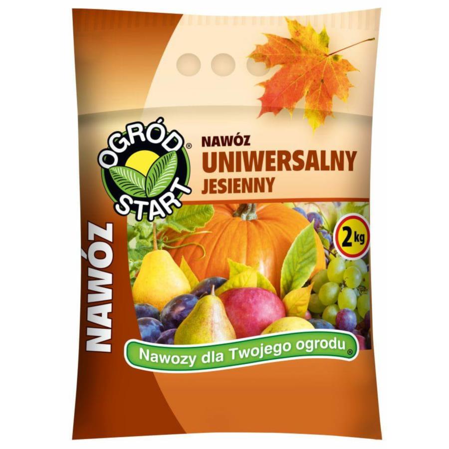 OGRÓD START NAWÓZ UNIWERSALNY JESIENNY    2 KG,