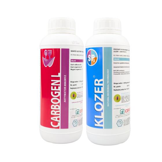 KLOZER 1L + CARBOGEN L  1 L