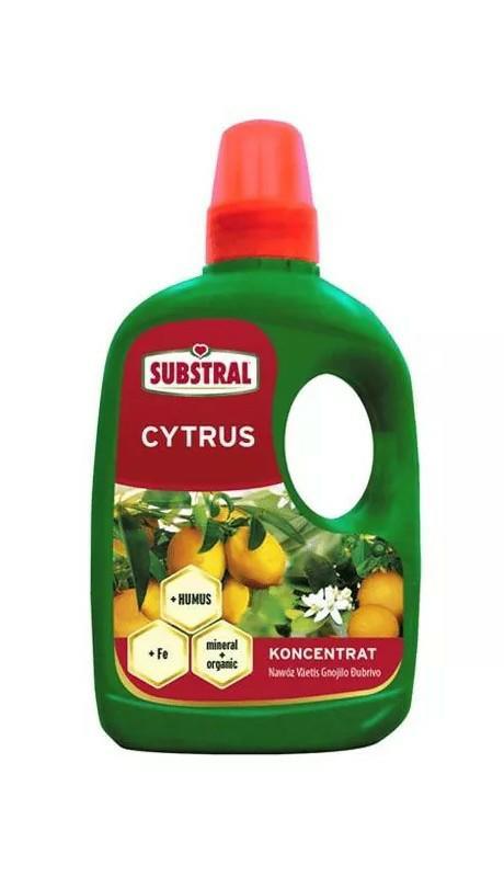 SUBSTRAL W PŁYNIE CYTRUSY 0,25 L