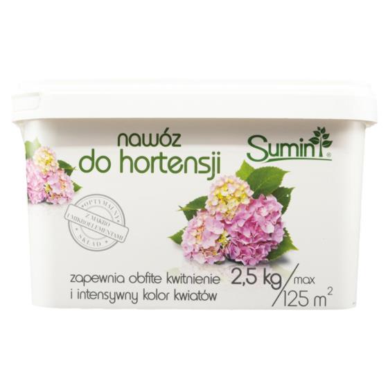 SUMIN NAWÓZ  DO HORTENSJI 2,5 KG,
