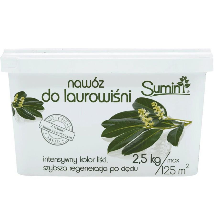 SUMIN NAWÓZ  DO LAUROWIŚNI 2,5 KG,