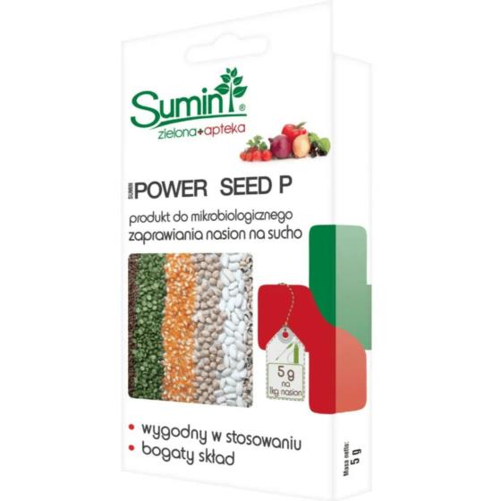 SUMIN POWER SEED P 5 g  ZAPRAWA