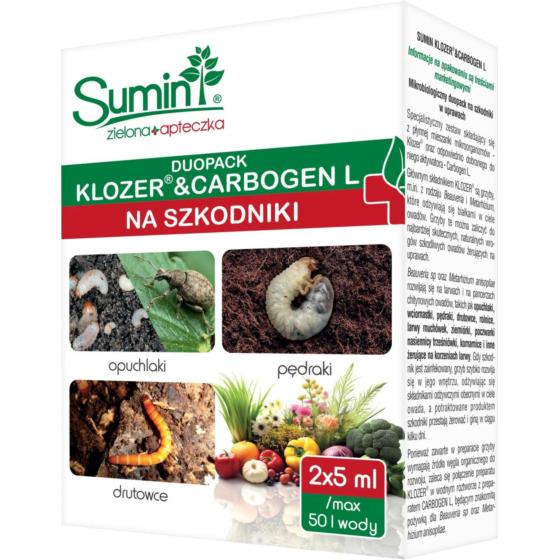 KLOZER 1L + CARBOGEN L  1 L