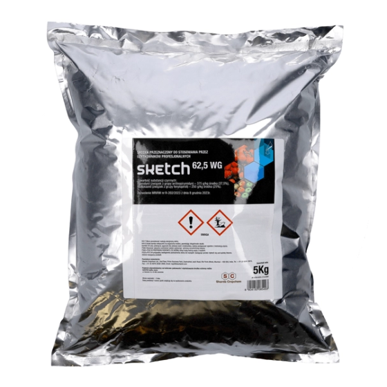 SKETCH 62,5 WG 5 kg,