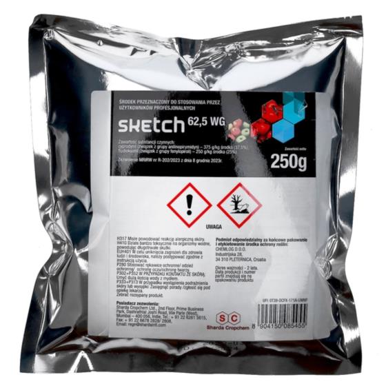 SKETCH 62,5 WG 0,25 kg,
