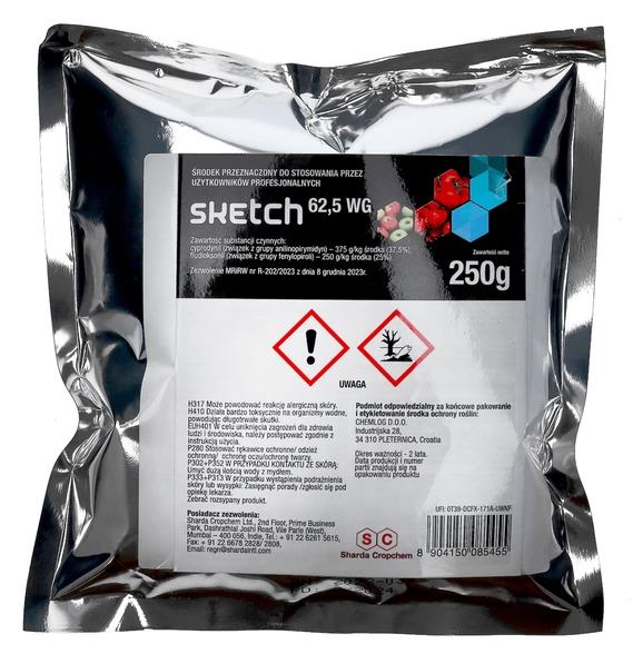 SKETCH 62,5 WG 0,25 kg,
