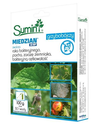 SUMIN MIEDZIAN 50 WP 100 g,