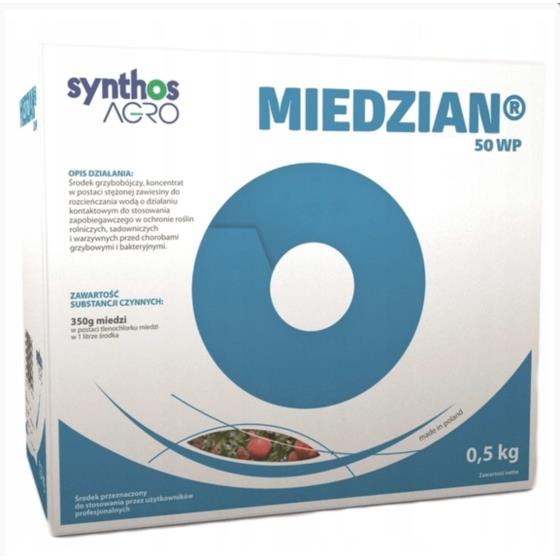 MIEDZIAN 50 WP 0,5 KG,