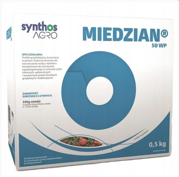 MIEDZIAN 50 WP 0,5 KG,