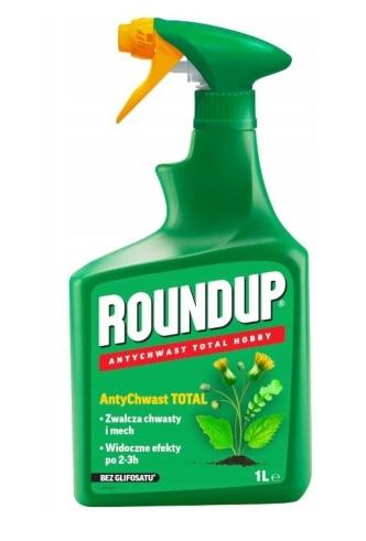 ANTYCHWAST TOTAL (ROUNDUP) - bez          glifosatu 1L,