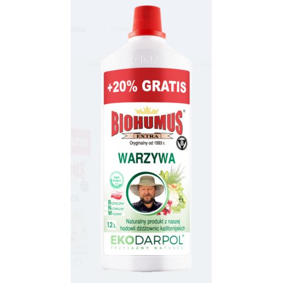 BIOHUMUS EXTRA WARZYWA 1,2 L,