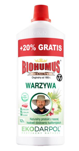BIOHUMUS EXTRA WARZYWA 1,2 L,