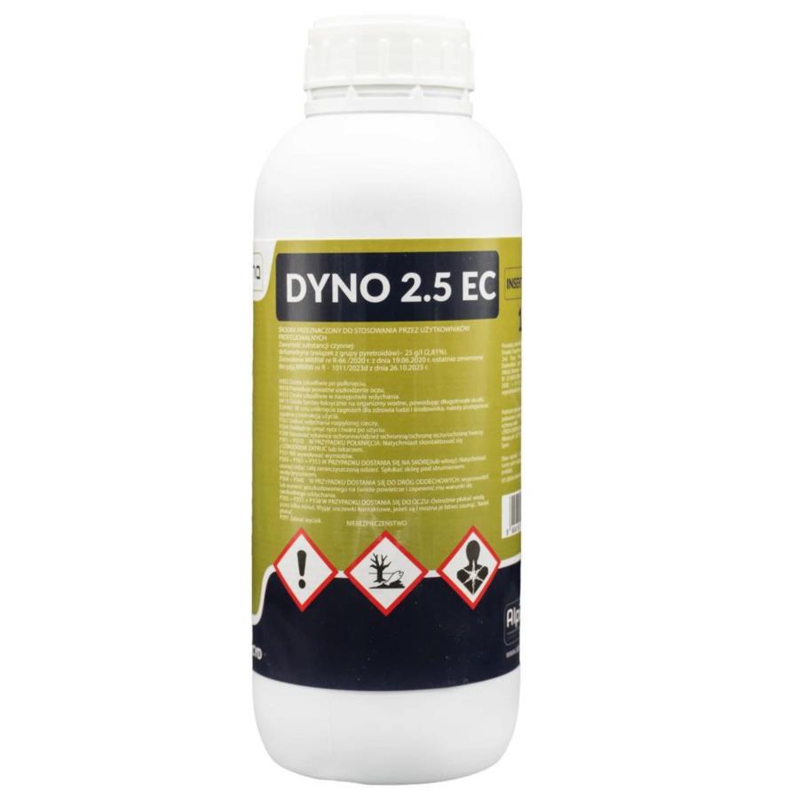 DYNO 2,5 EC 0,5  L