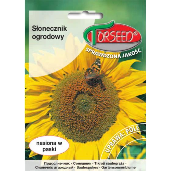 SŁONECZNIK OGRODOWY JADALNY 15g,