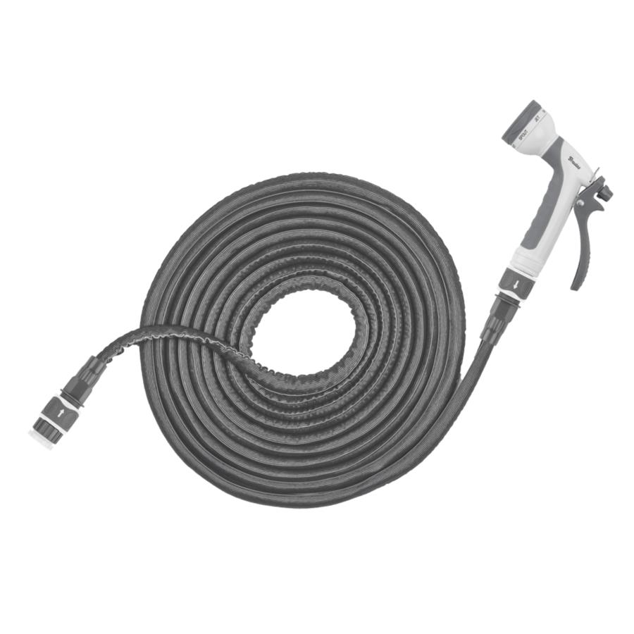 BRADAS ZESTAW OGRODOWY TWIST HOSE 7,5     m - 15 m  (WĄŻ ROZCIĄGLIWY )