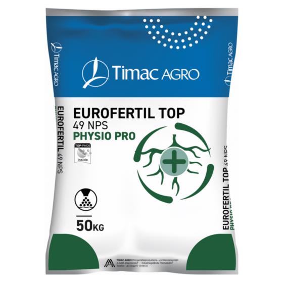 TIMAC EUROFERTIL TOP 49 NPS 50 KG,