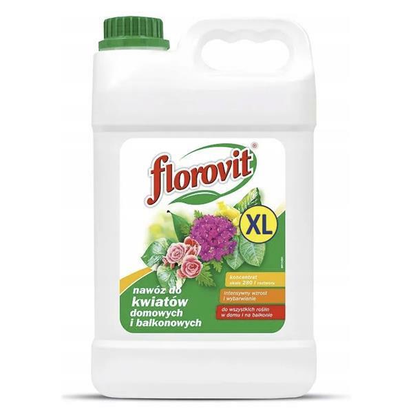 FLOROVIT DO POMIDORÓW I PAPRYK 2,8 KG,  PŁYN