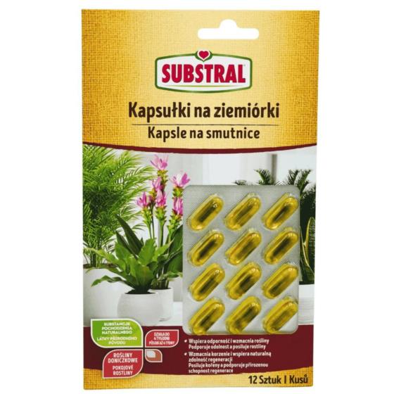 SUBSTRAL KAPSUŁKI NA ZIEMIURKI