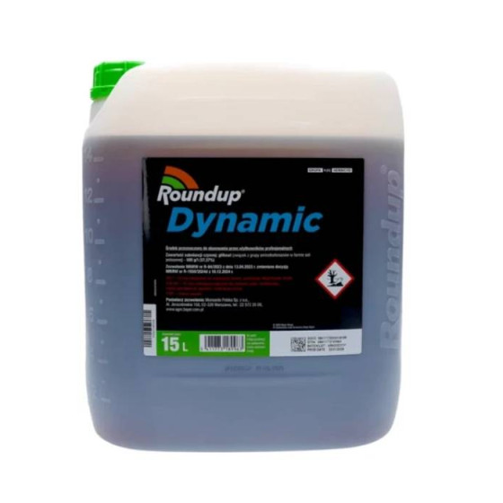 ROUNDUP DYNAMIC 500SL 15L,