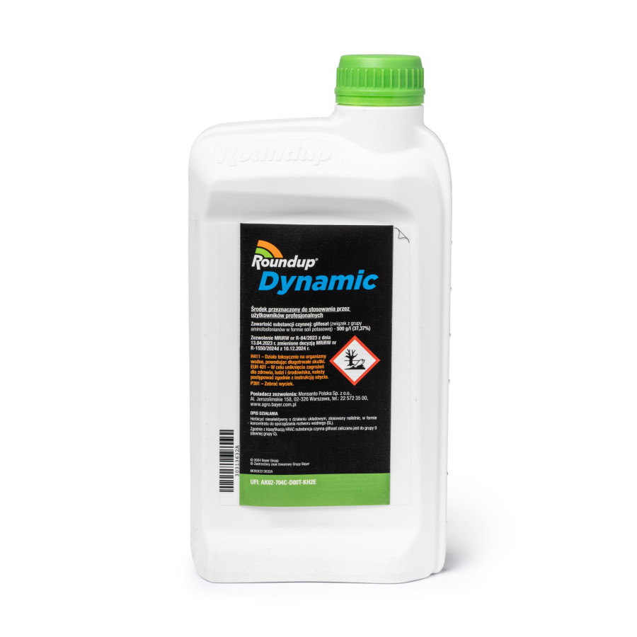 Roundup Dynamic 500SL 1 L